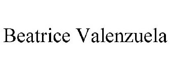 BEATRICE VALENZUELA