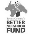 TOWN & COUNTRY'S BETTER NEIGHBOR FUND