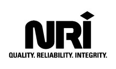 NRI QUALITY. RELIABILITY. INTEGRITY