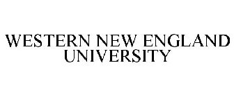 WESTERN NEW ENGLAND UNIVERSITY