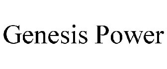 GENESISPOWER