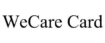 WECARE CARD