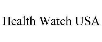 HEALTH WATCH USA