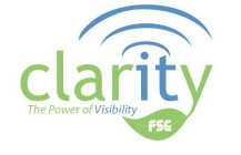 CLARITY THE POWER OF VISIBILITY FSG