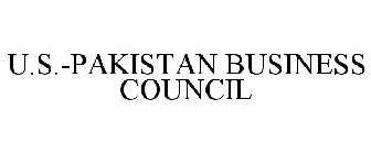 U.S.-PAKISTAN BUSINESS COUNCIL