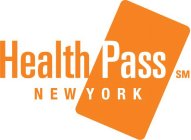 HEALTHPASS SM NEW YORK