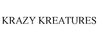 KRAZY KREATURES