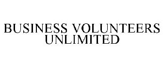 BUSINESS VOLUNTEERS UNLIMITED