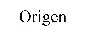 ORIGEN