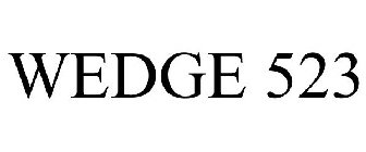 WEDGE 523