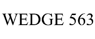 WEDGE 563