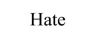 HATE