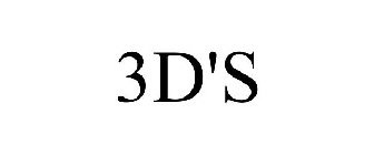 3D'S