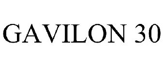 GAVILON 30