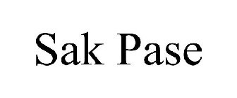 SAK PASE