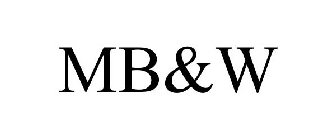 MB&W