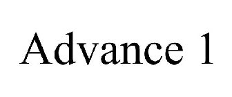 ADVANCE 1