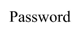 PASSWORD