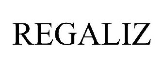 REGALIZ
