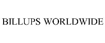 BILLUPS WORLDWIDE
