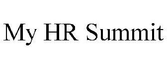 MY HR SUMMIT