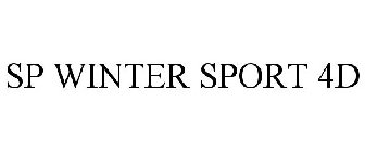 SP WINTER SPORT 4D