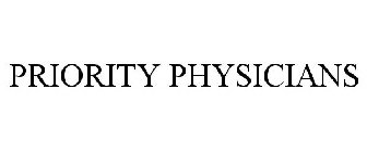 PRIORITY PHYSICIANS