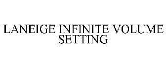 LANEIGE INFINITE VOLUME SETTING