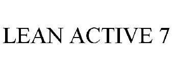 LEAN ACTIVE 7