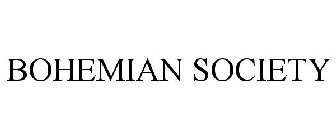 BOHEMIAN SOCIETY