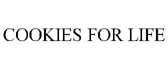 COOKIES FOR LIFE