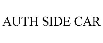 AUTH SIDE CAR