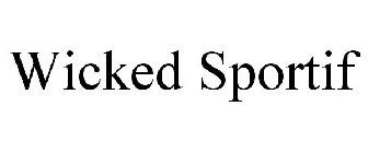 WICKED SPORTIF