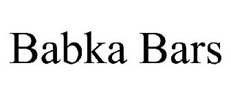 BABKA BARS