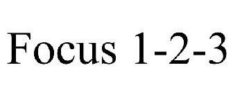 FOCUS 1-2-3