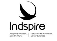 INDSPIRE INDIGENOUS EDUCATION, CANADA'S FUTURE. L'EDUCATION DES AUTOCHTONES. L'AVENIR DU CANADA.