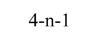 4-N-1