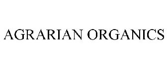 AGRARIAN ORGANICS