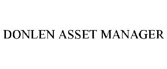 DONLEN ASSET MANAGER