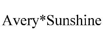 AVERY SUNSHINE