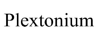 PLEXTONIUM