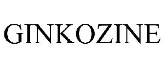 GINKOZINE