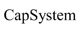 CAPSYSTEM