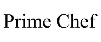 PRIME CHEF