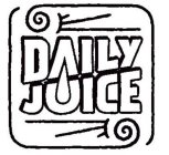 DAILY JUICE