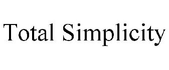 TOTAL SIMPLICITY