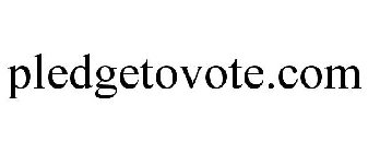 PLEDGETOVOTE.COM