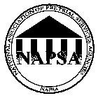 NATIONAL ASSOCIATION OF PRETRIAL SERVICES AGENCIES NAPSA NAPSA