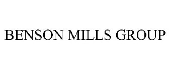 BENSON MILLS GROUP