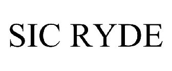 SIC RYDE